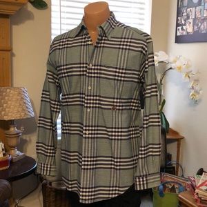 Tommy Hilfiger Long Sleeve Plaid Shirt
